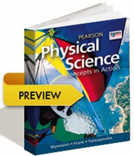HIGH SCHOOL PHYSICAL SCIENCE 2011 EARTH AND – Hardcover, by PRENTICE HALL – New