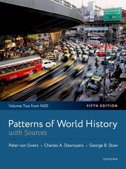 Patterns of World History: Vol – ACCEPTABLE
