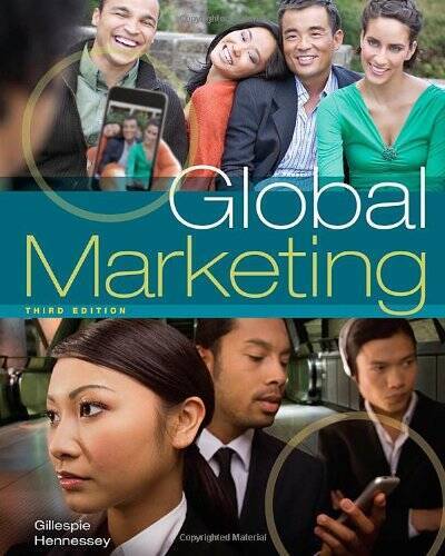 Global Marketing – Hardcover By Gillespie, Kate – GOOD