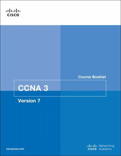 Enterprise Networking, Security, and Automation Course Booklet (CCNAv7) (Course