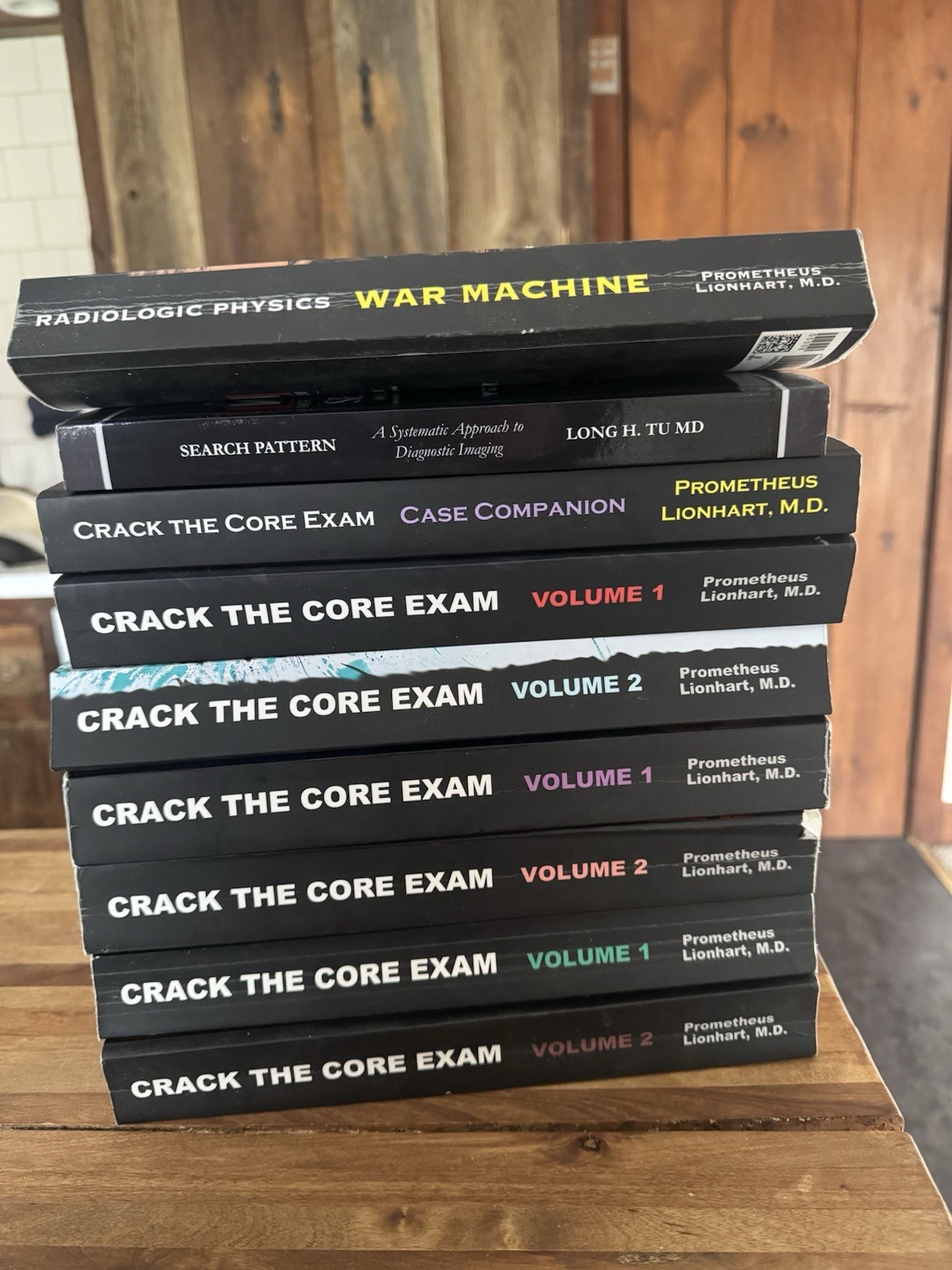 Crack The Core Exam bundle – 2022, 2023, 2024 + 3 Bonus Radiology Study Books