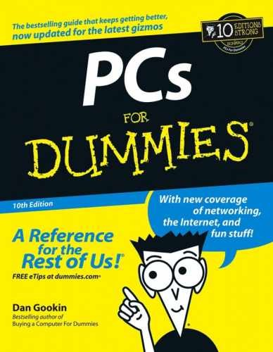 PCs For Dummies – Paperback, by Gookin Dan – Very Good
