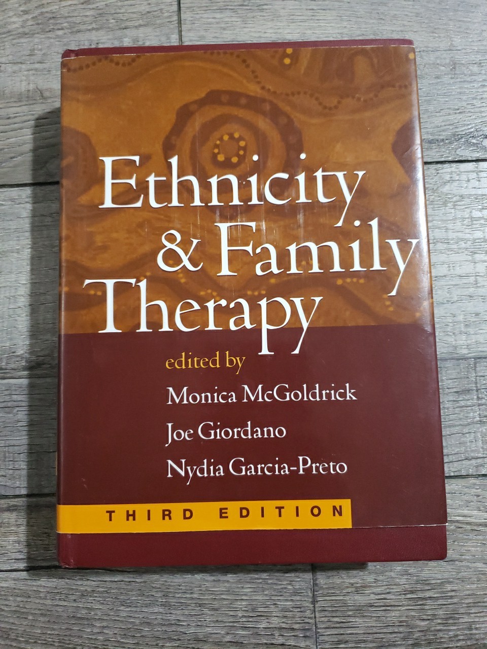 Ethnicity and Family Therapy, 3rd Ed, Hardcover (Pages Like New) READ DETAILS