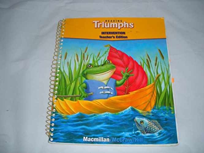 Treasures Reading – Spiral-bound, by Macmillan/ Mcgraw-Hill – Acceptable n