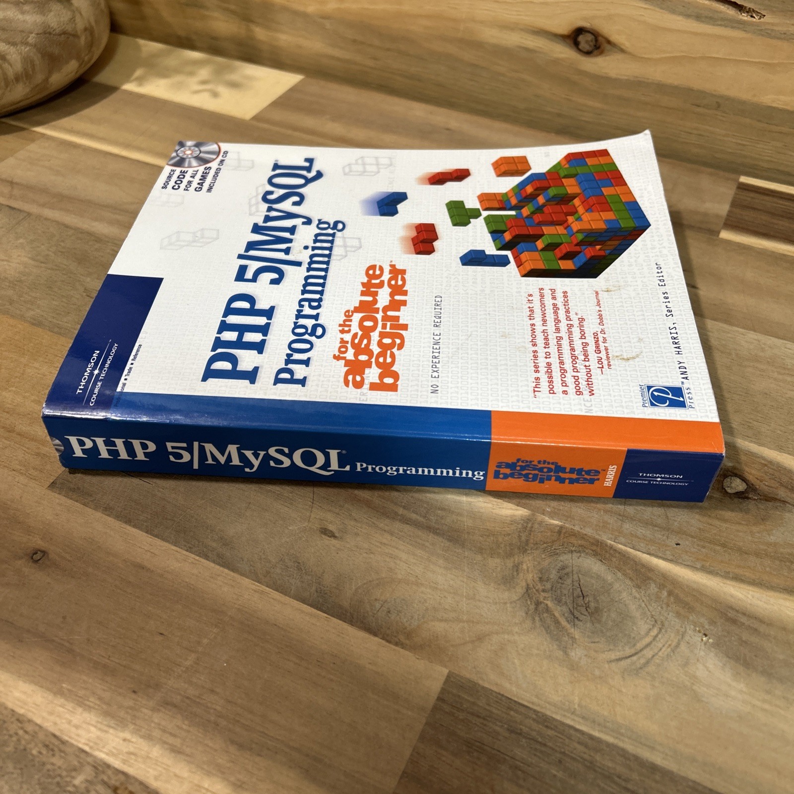 PHP/MYSQL PROGRAMMING FOR THE ABSOLUTE BEGINNER By Andy Harris **Excellent**