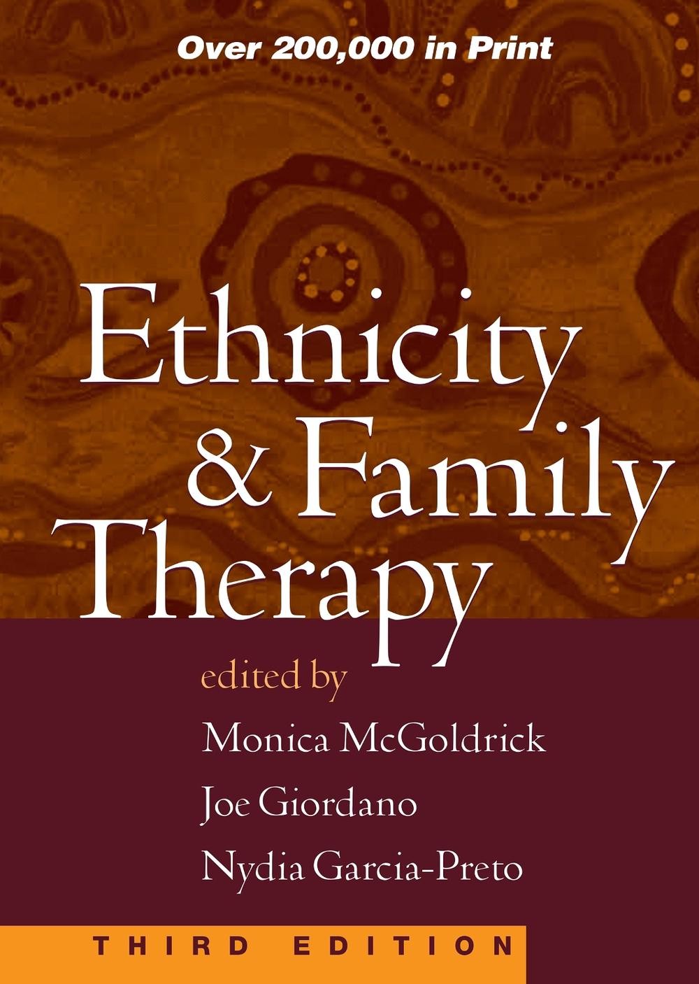 Ethnicity and Family Therapy, Third Edition by Monica McGoldrick (English) Hardc