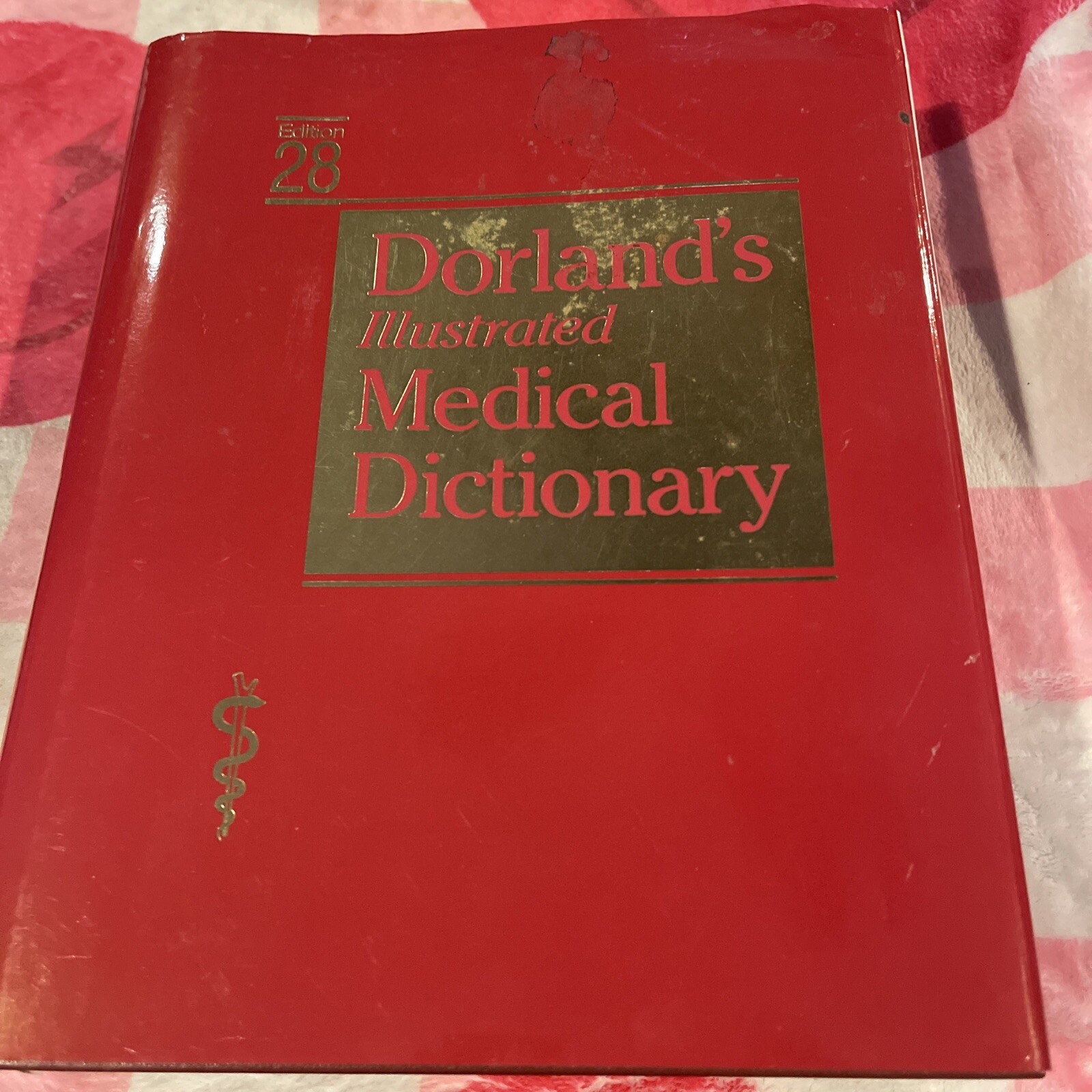 Dorland’s Illustrated Medical Dictionary by Newman W. Dorland (1994, Hardcover)