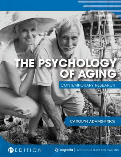 The Psychology of Aging: Contemporary Research by Adams-Price, Carolyn, Brand…
