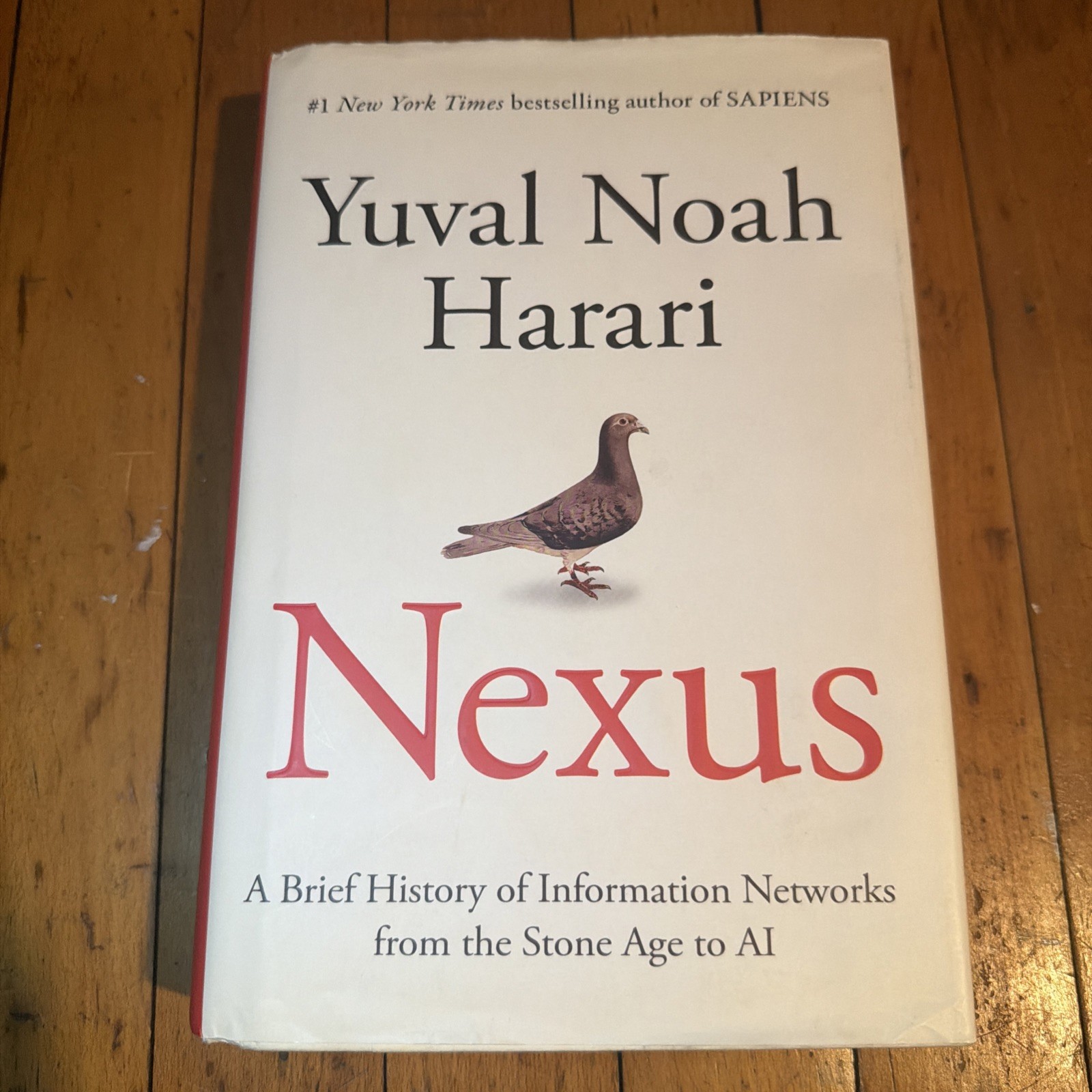 NEXUS Yuval Noah Harari FIRST EDITION 1st Printing HCDJ 2024
