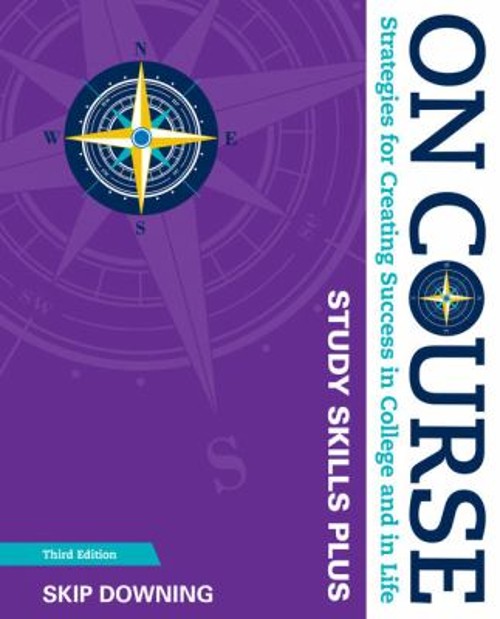 On Course Study Skills Plus Edition Paperback Skip Downing
