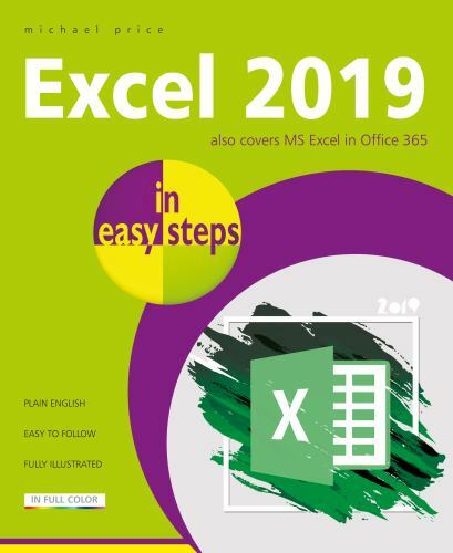 Excel 2019 in Easy Steps, Paperback by Price, Michael, Brand New, Free shippi…