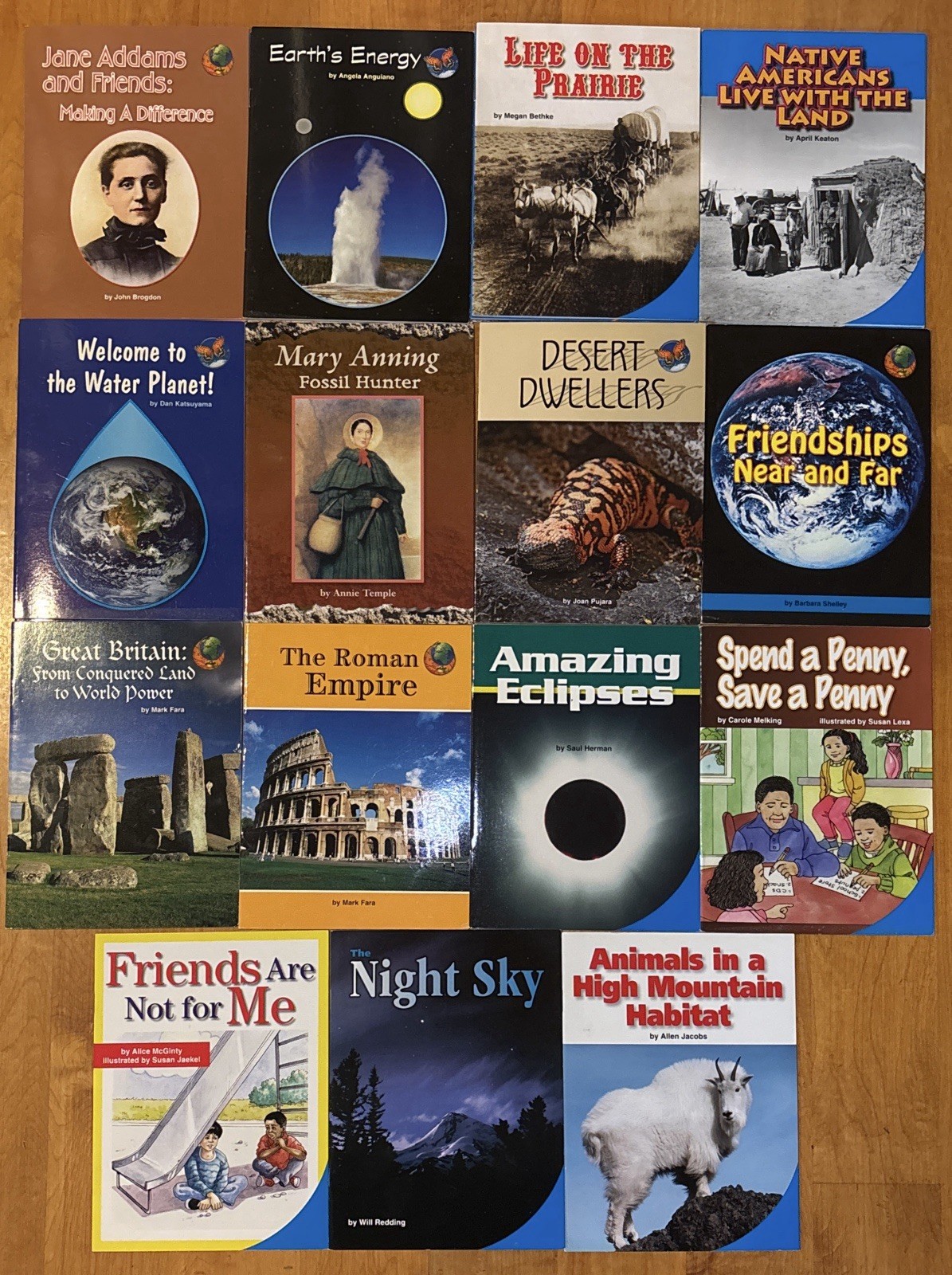 15 Titles 21 Bks McGraw-Hill SRA Leveled Readers Classroom Homeschool Science…