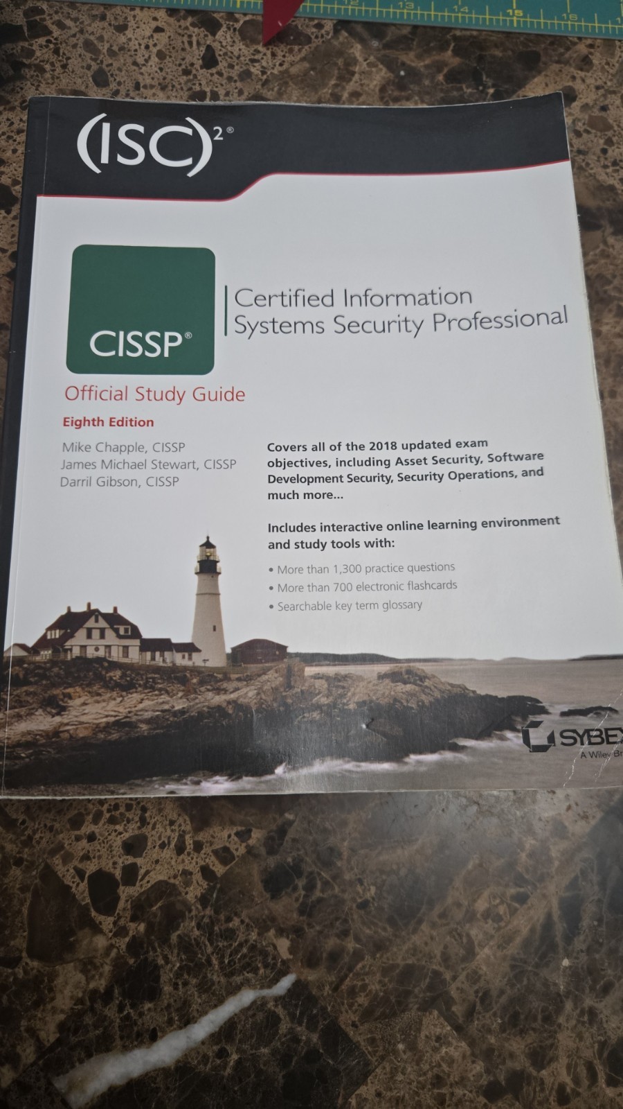 (ISC)2 CISSP Certified Information Systems Security Professional Official Study