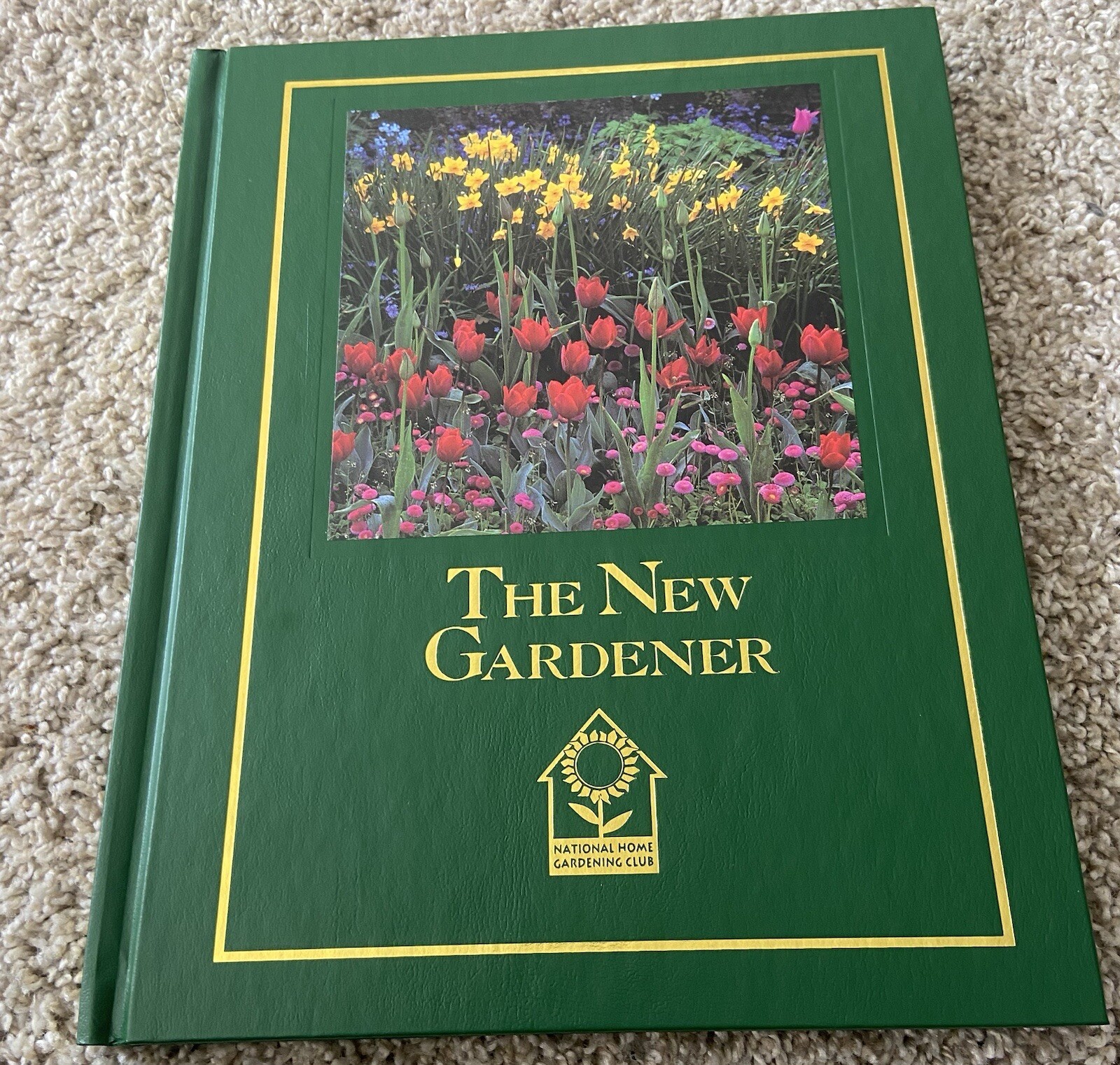 The New Gardener by Pippa Greenwood – Vintage NM Nature, Flowers 1995 📕