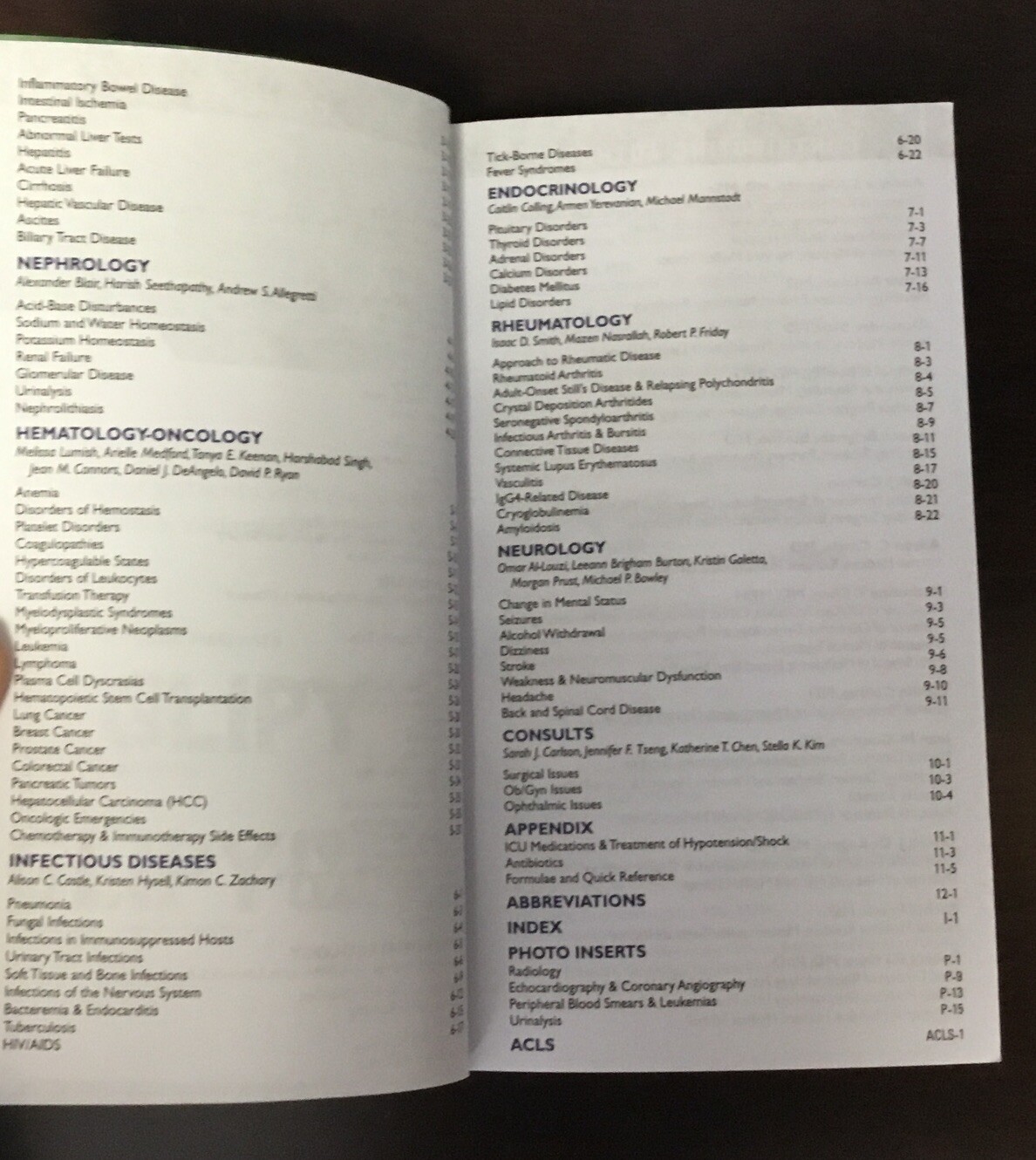 Pocket Medicine: The MA General Hospital Handbook of Internal Medicine 1st ed.