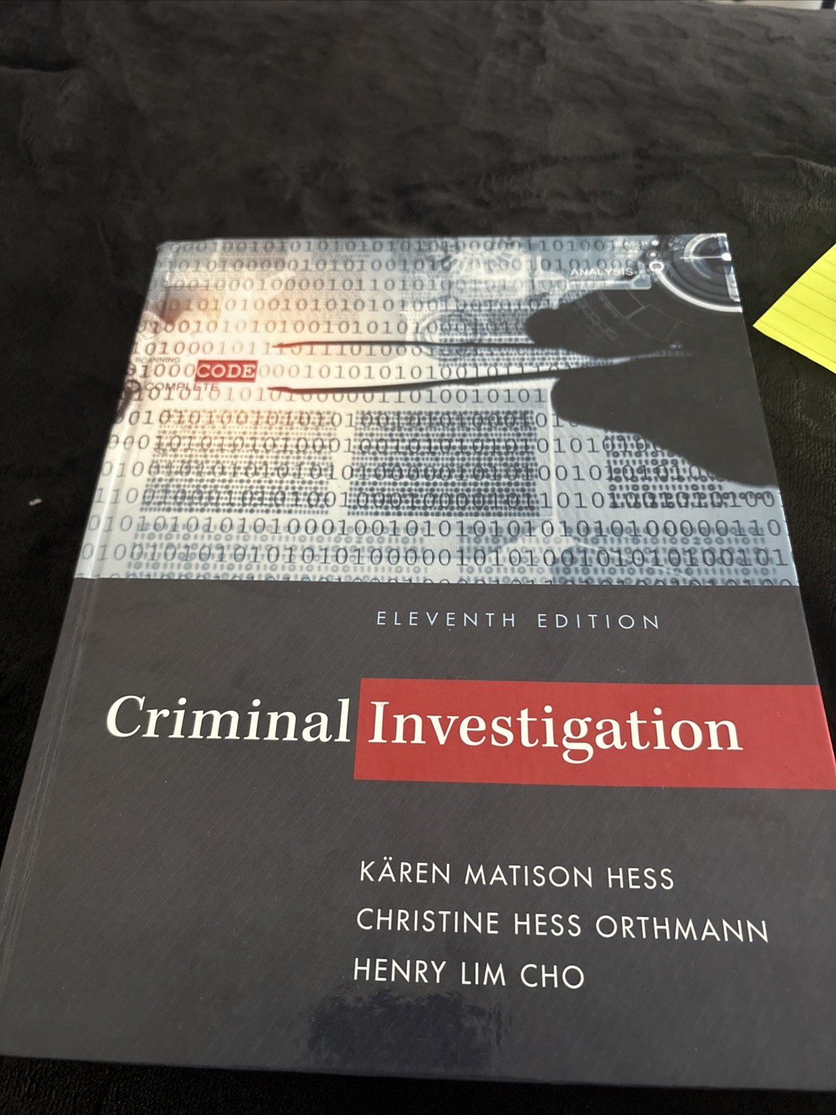 Criminal Investigation by Kären Matison Hess, Christine Hess Orthmann and etc