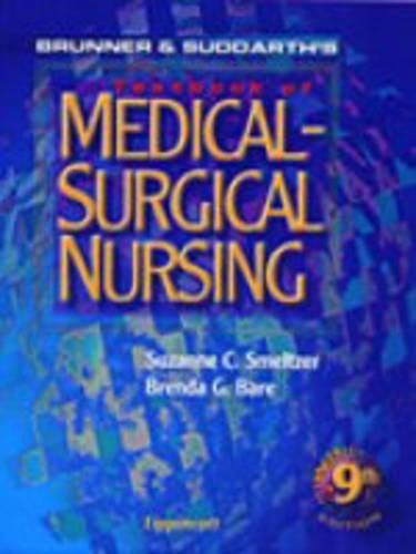 Brunner and Suddarth’s Textbook of …, Suzanne C Smelt