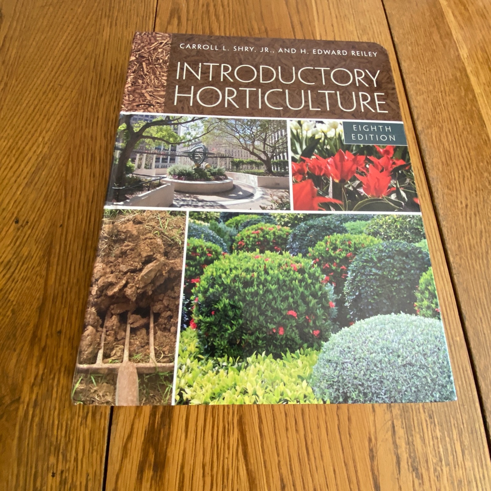 Introductory Horticulture 8th Edition Hardcover