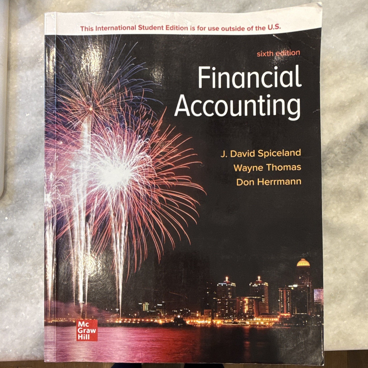 Spiceland, Thomas & Herrmann Financial Accounting 6th Int’l Ed McGraw Hill