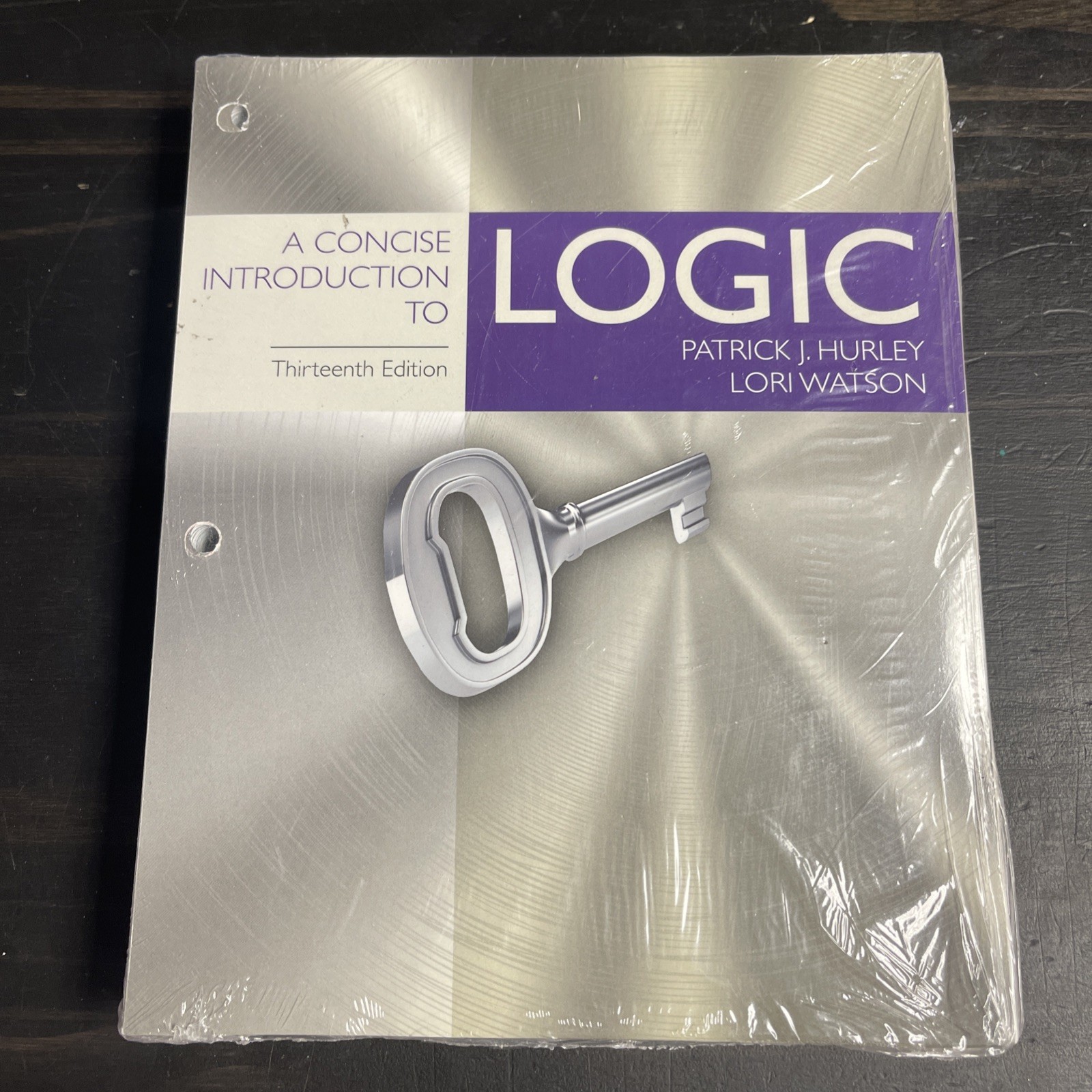 A Concise Introduction to Logic, Loose-Leaf Version by Lori Watson and… Sealed