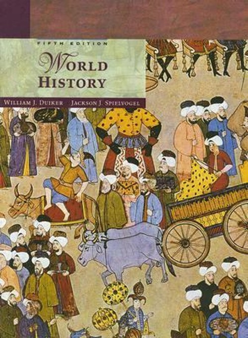 World History Hardcover Jackson J., Duiker, William J. Spielvogel