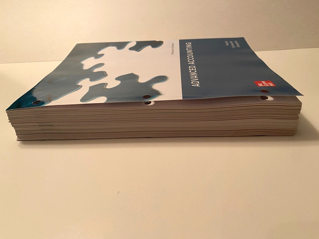 Advanced Accounting 15th Edition by Hoyle Joe Ben | McGraw Hill | Loose Leaf