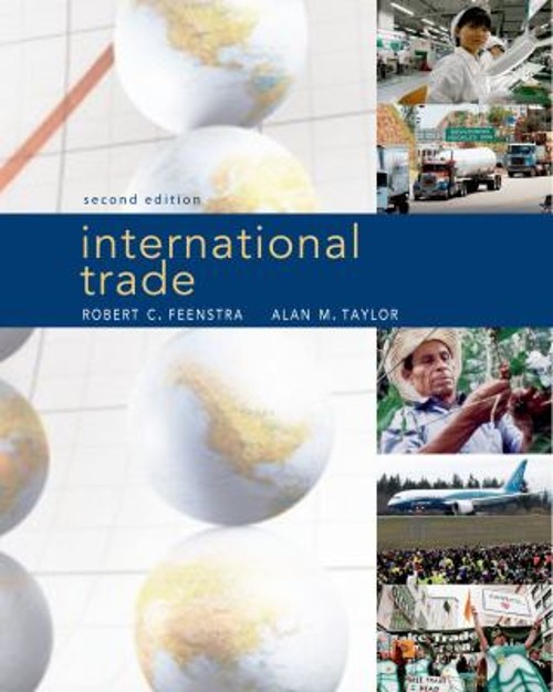 International Trade Hardcover Robert C., Taylor, Alan M. Feenstra