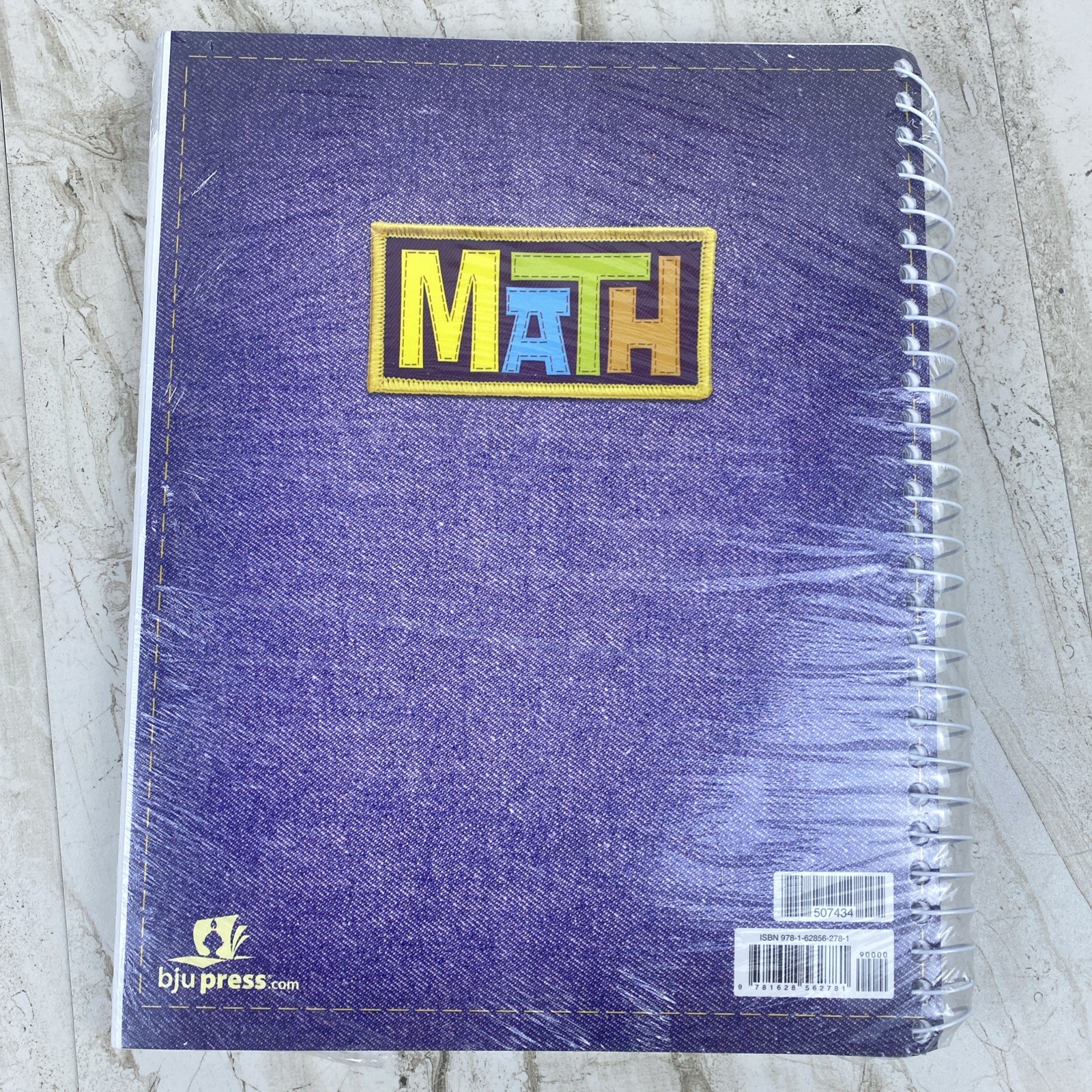 BJU Math 2 Reviews Answer Key 4th ED – Spiral-bound, by BJU Press – New