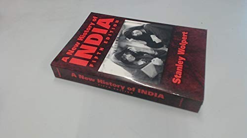 A New History of India, Wolpert, Stanley