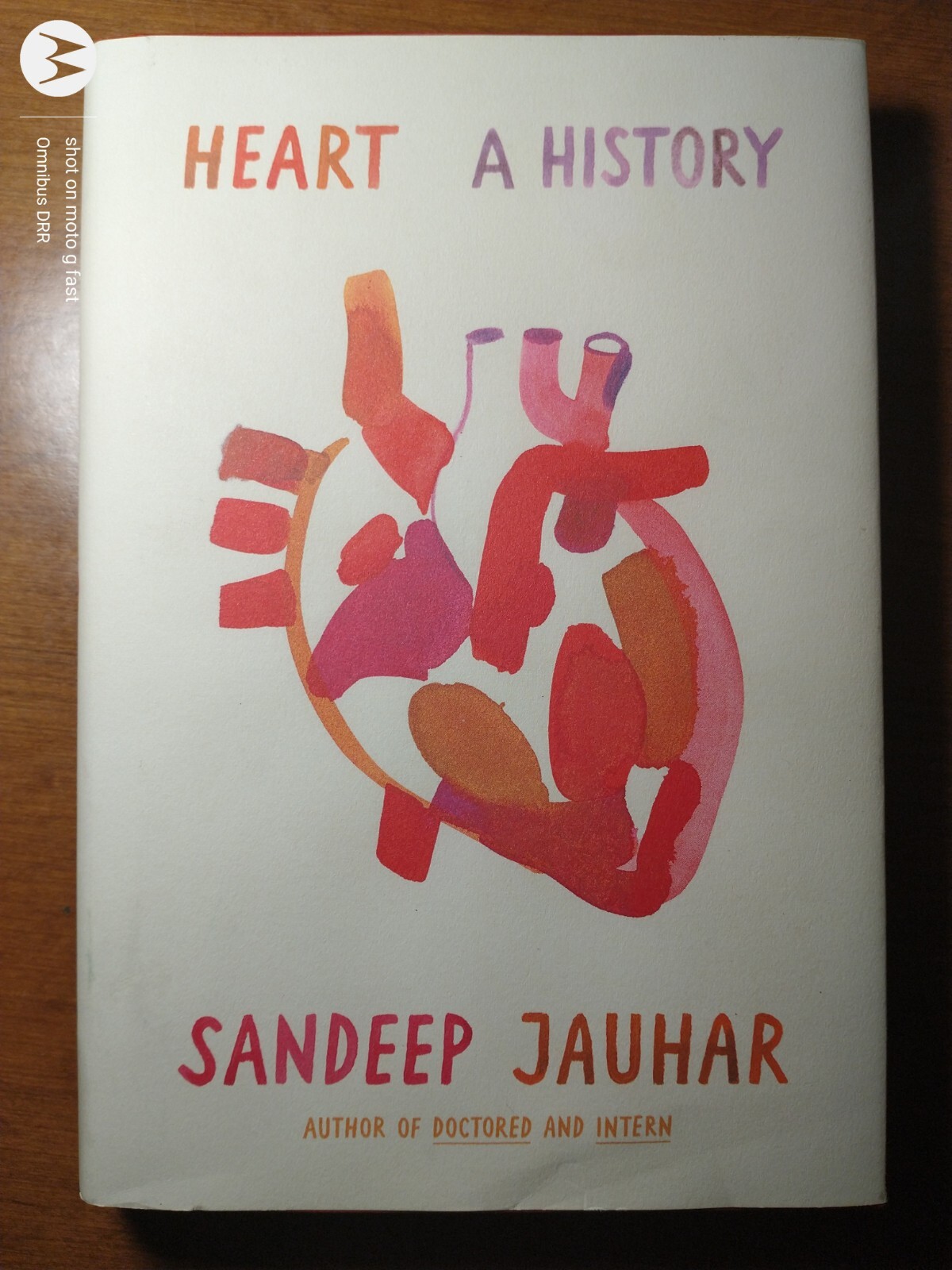 Heart: a History by Sandeep Jauhar (2018, Hardcover)