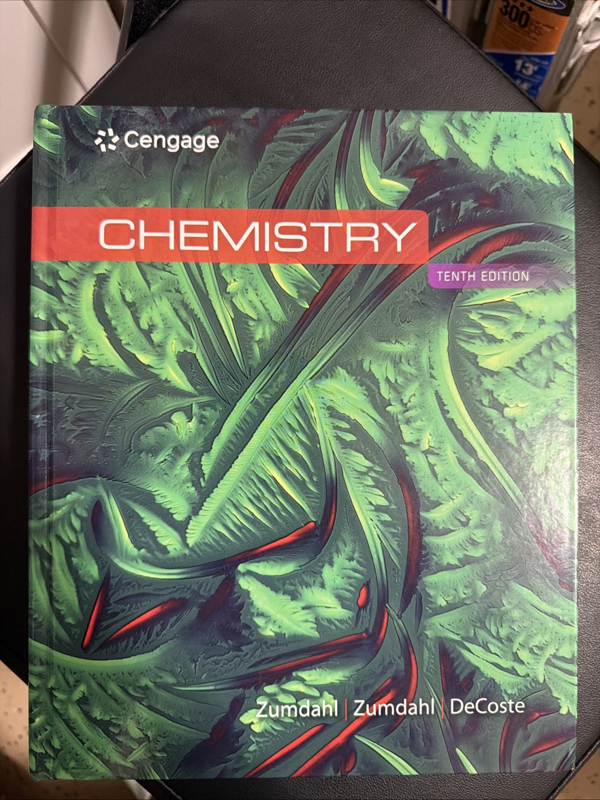 Chemistry by Donald J. DeCoste, Steven Zumdahl & Susan Zumdahl 10th edition
