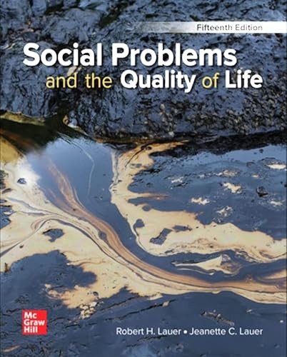 Loose Leaf for Social Problems and the Quality of Life