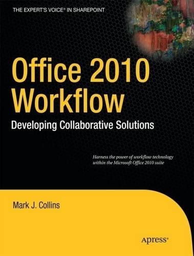 Mark Collins Creative Enterprises Office 2010 Workflow (Paperback) (UK IMPORT)