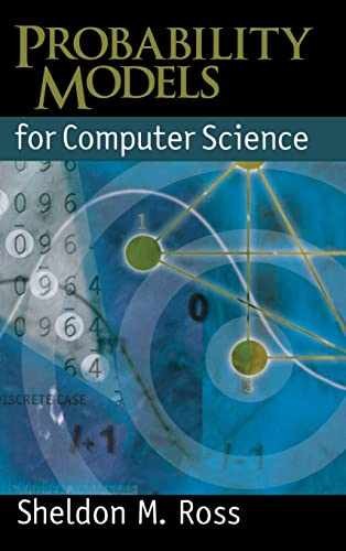 Probability Models for Computer – Paperback, by Ross Sheldon M. – Very Good