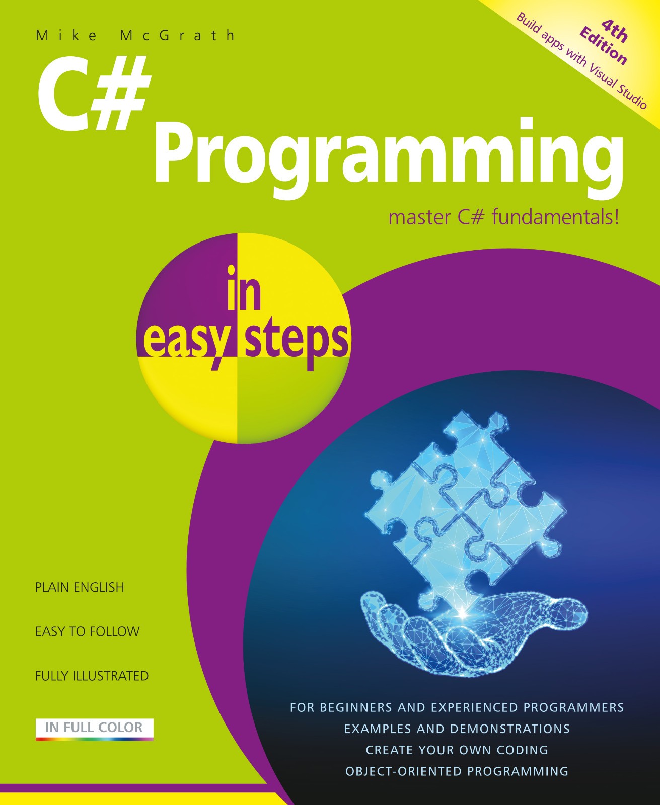 C# Programming in easy steps, 4th edition