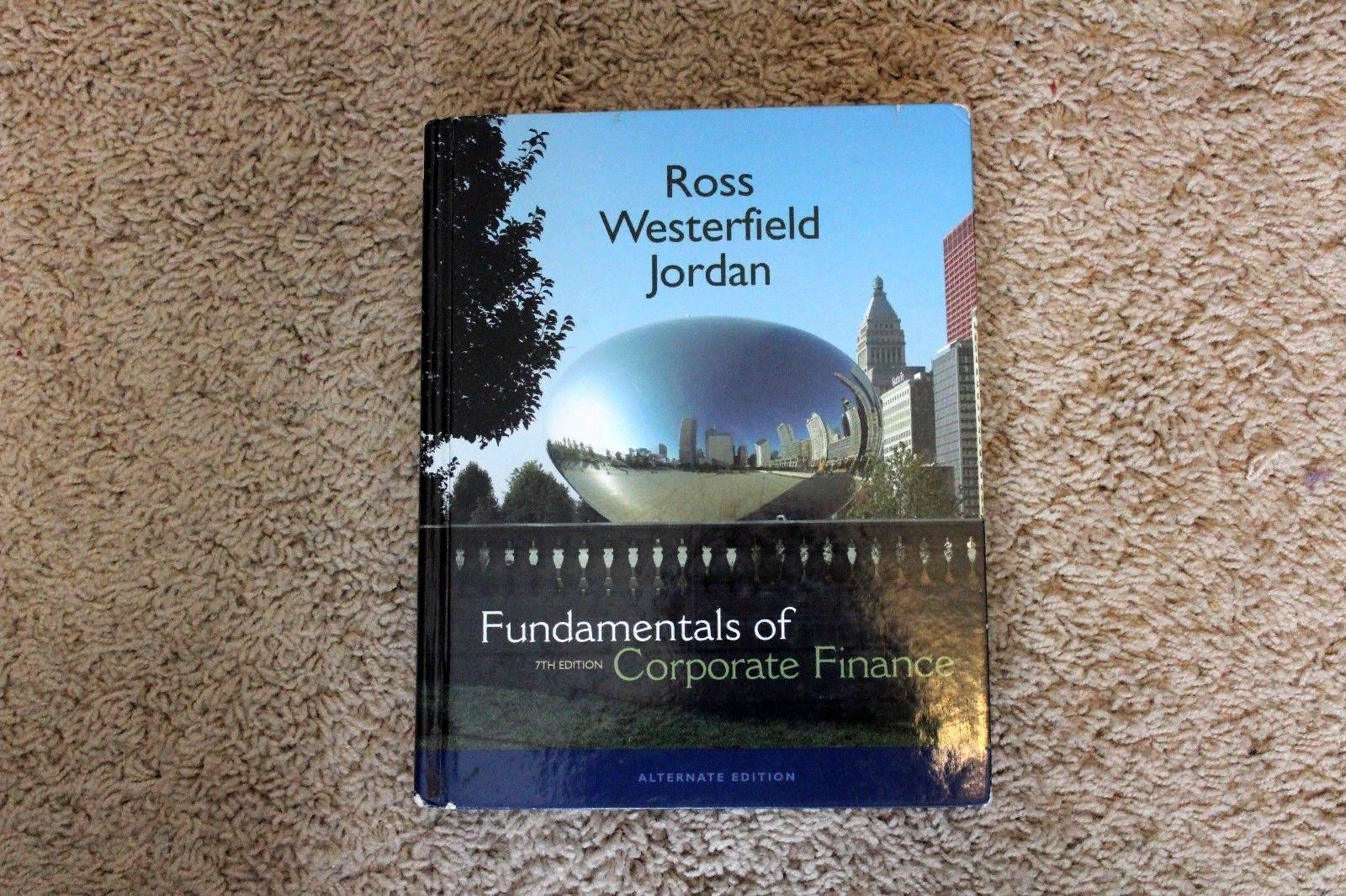 Fundamentals of Corporate Finance by Ross Westerfield Jordan