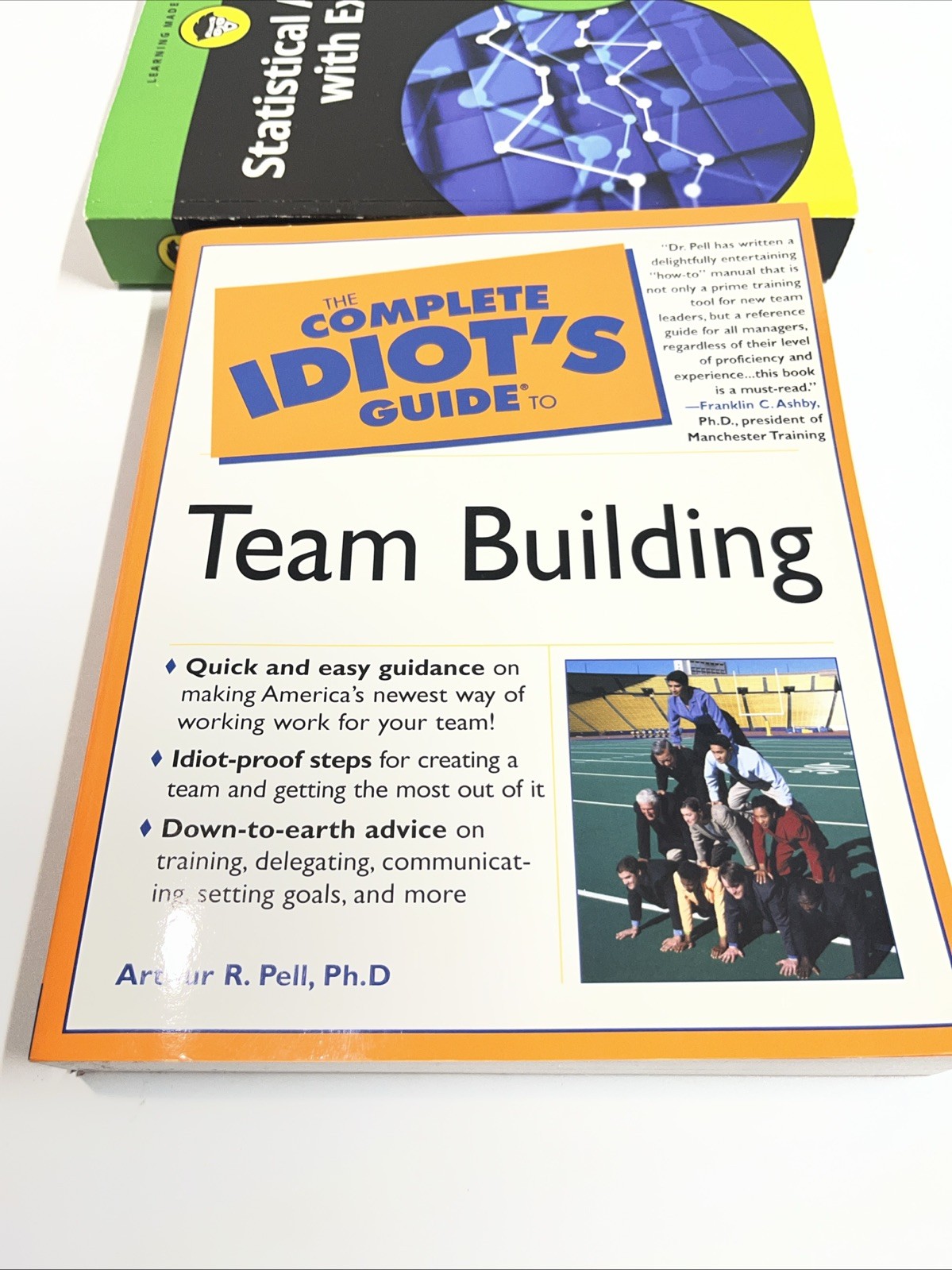 Statistical Analysis with Excel For Dummies,Team Building, Managing For Dimmies