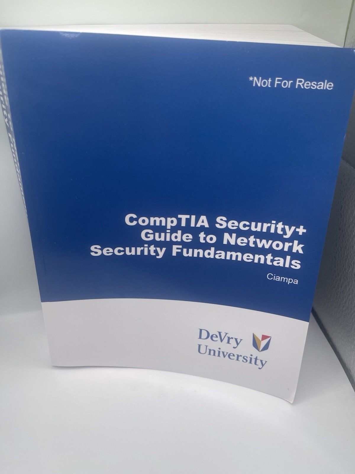 Used CompTIA Security+ Guide Sixth Edition Mark Ciampa Cengage Learning