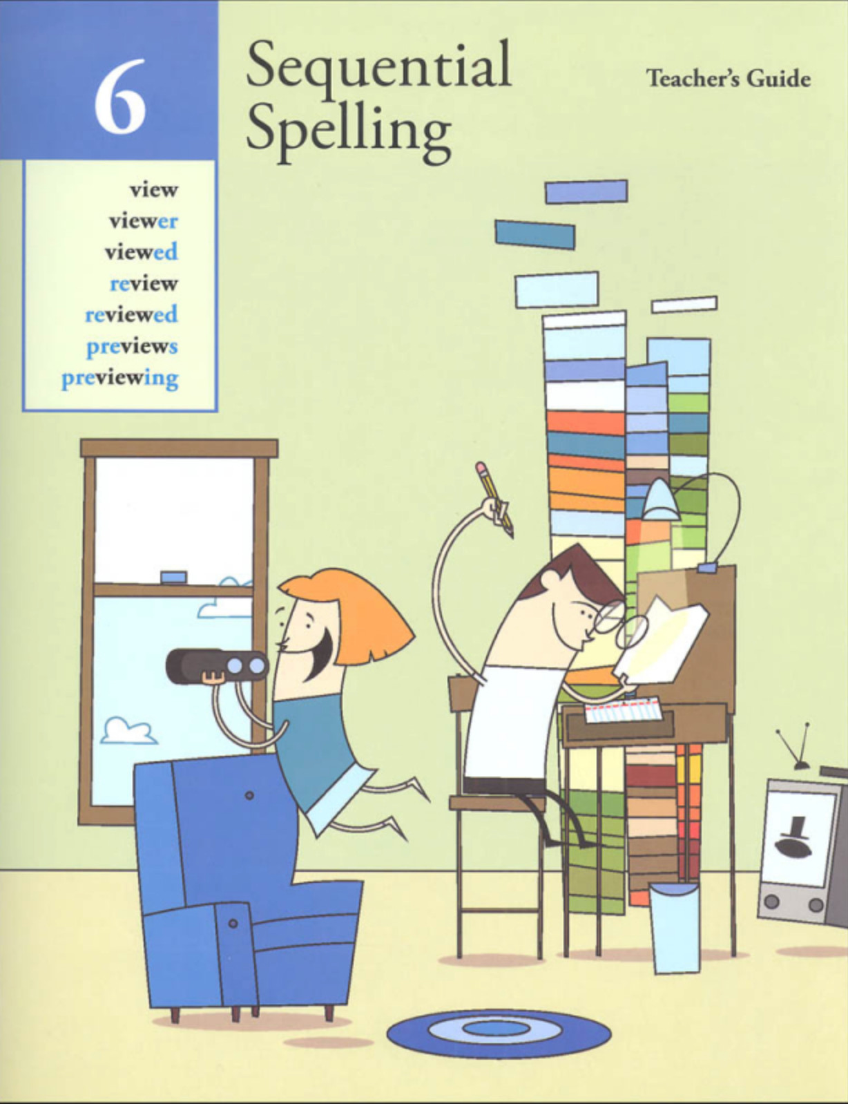 Sequential Spelling 6 Teacher’s Guide – by Don McCabe – Paperback – BRAND NEW