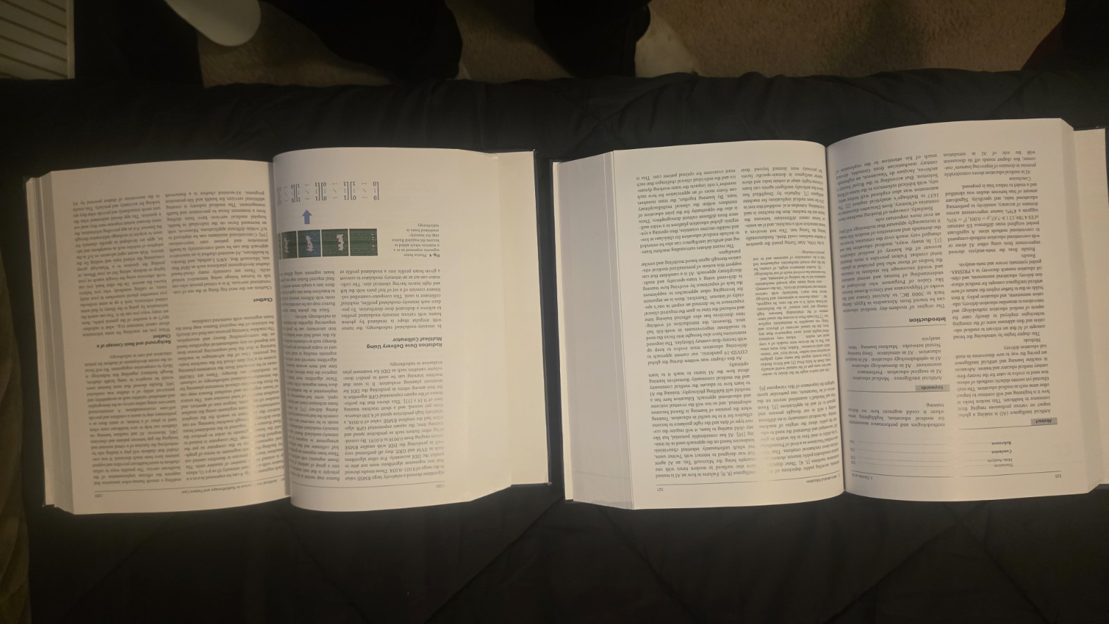 Artificial Intelligence in Medicine Vol 1 & 2 Springer Reference Hardcover New