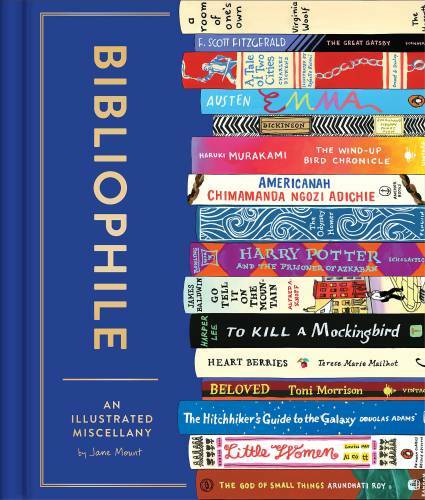Bibliophile: An Illustrated Miscellany – Hardcover By Mount, Jane – GOOD