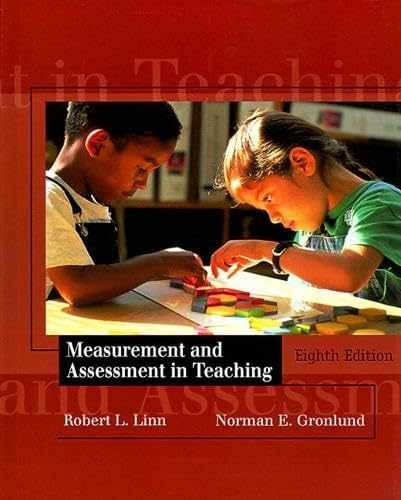 Measurement and Assessment in – Hardcover, by Robert L. Linn – Very Good