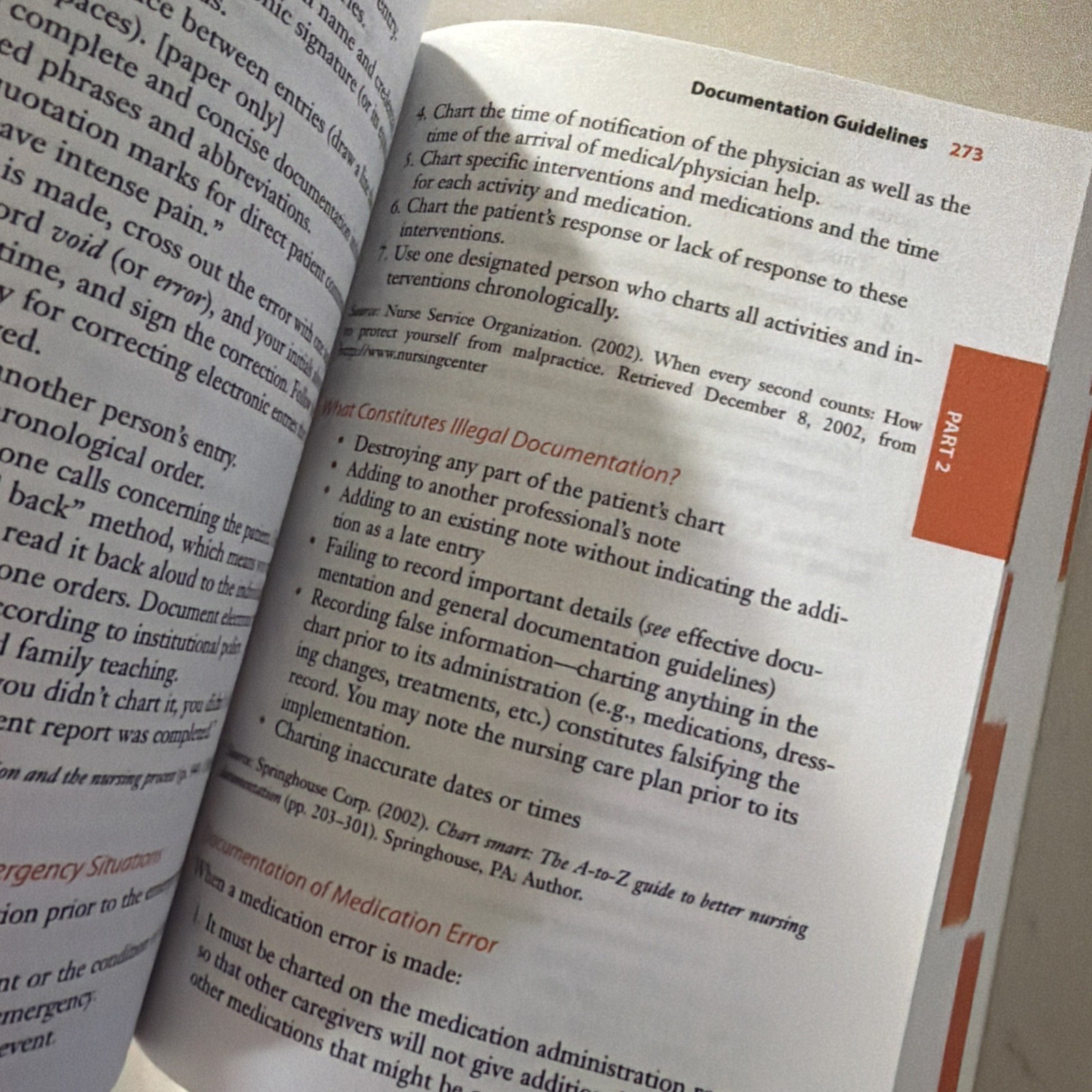 Rapid Reference for Nurses Book