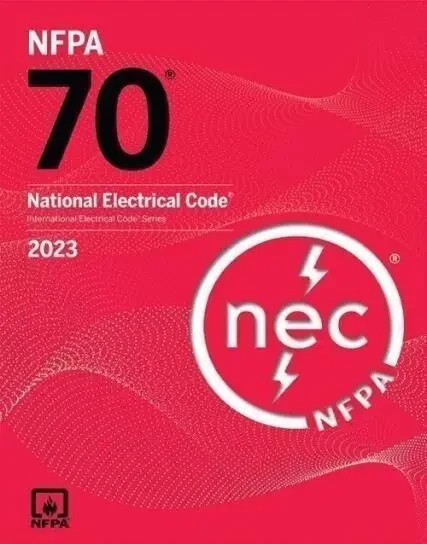 (2-PACK) NFPA 70, National Electrical Code, 2023 Edition Paperback, USA