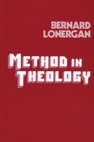 Method in Theology (Lonergan Studies) – paperback Lonergan, Bernard