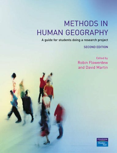 Methods in Human Geography: A guide for students doing a resear