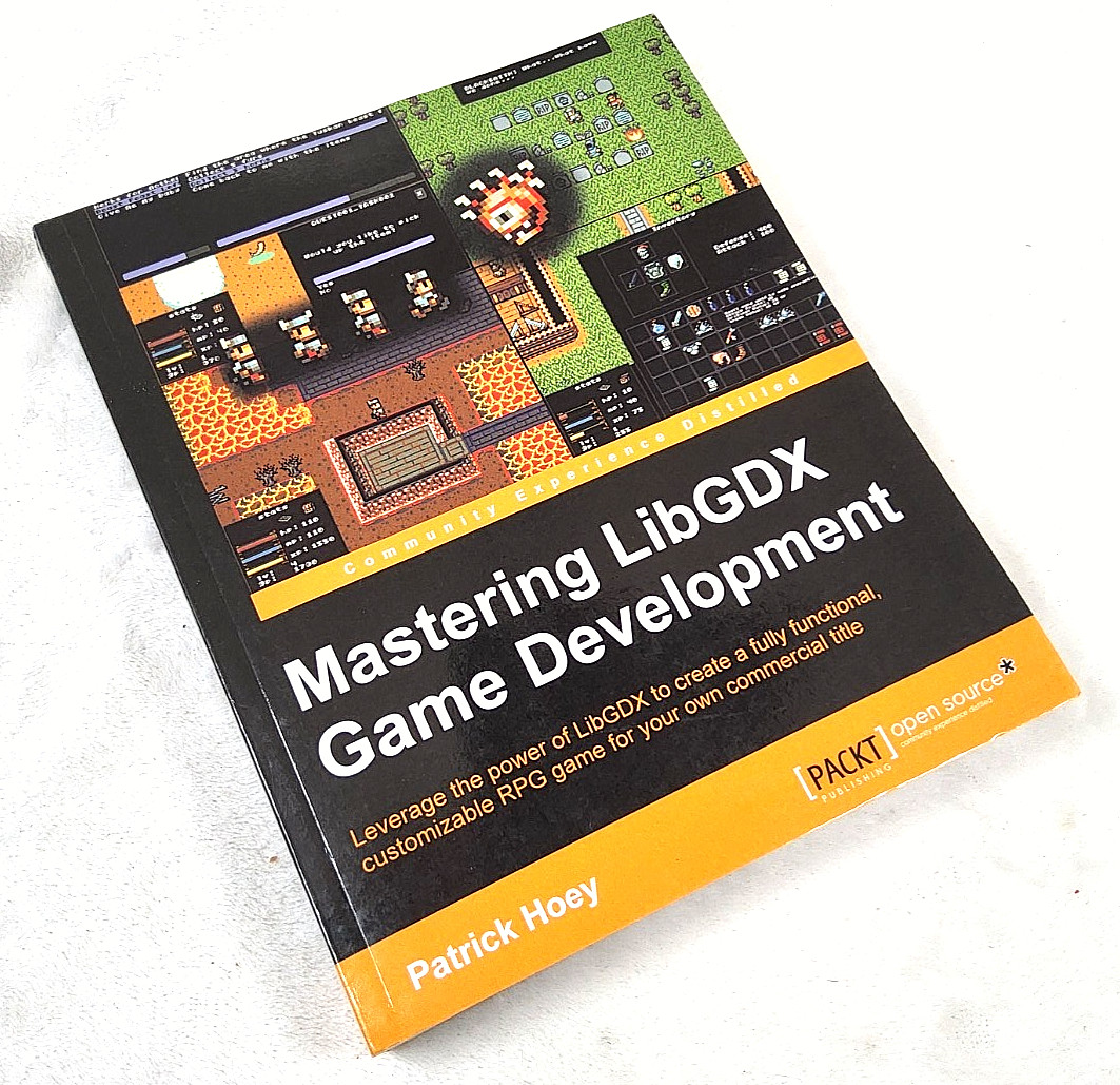 Mastering LibGDX Game Development – Patrick Hoey – Paperback Brand New FREE SHIP