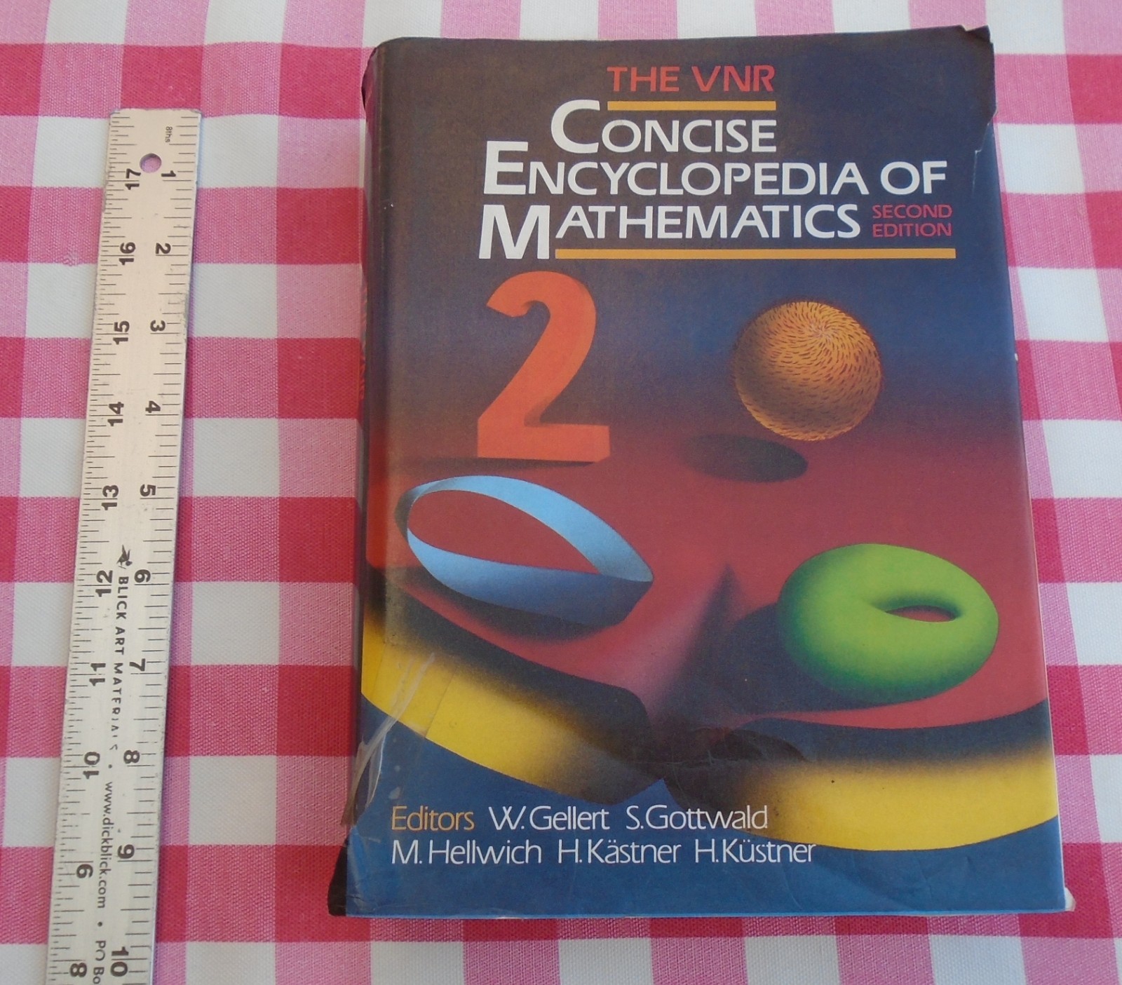 VNR Concise Encyclopedia of Mathematics Second Edition By S. Gottwald
