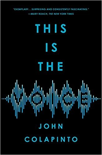 This Is the Voice PAPERBACK, 2022 by John Colapinto