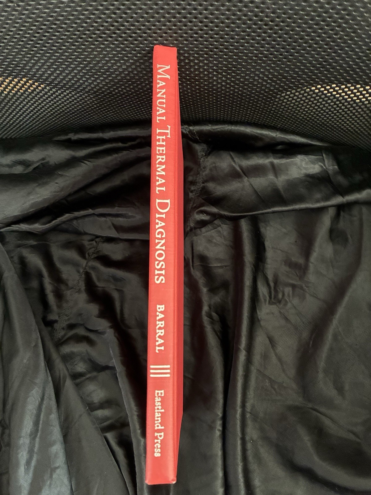Manual Thermal Diagnosis by Jean-Pierre Barral (1996, Hardcover)